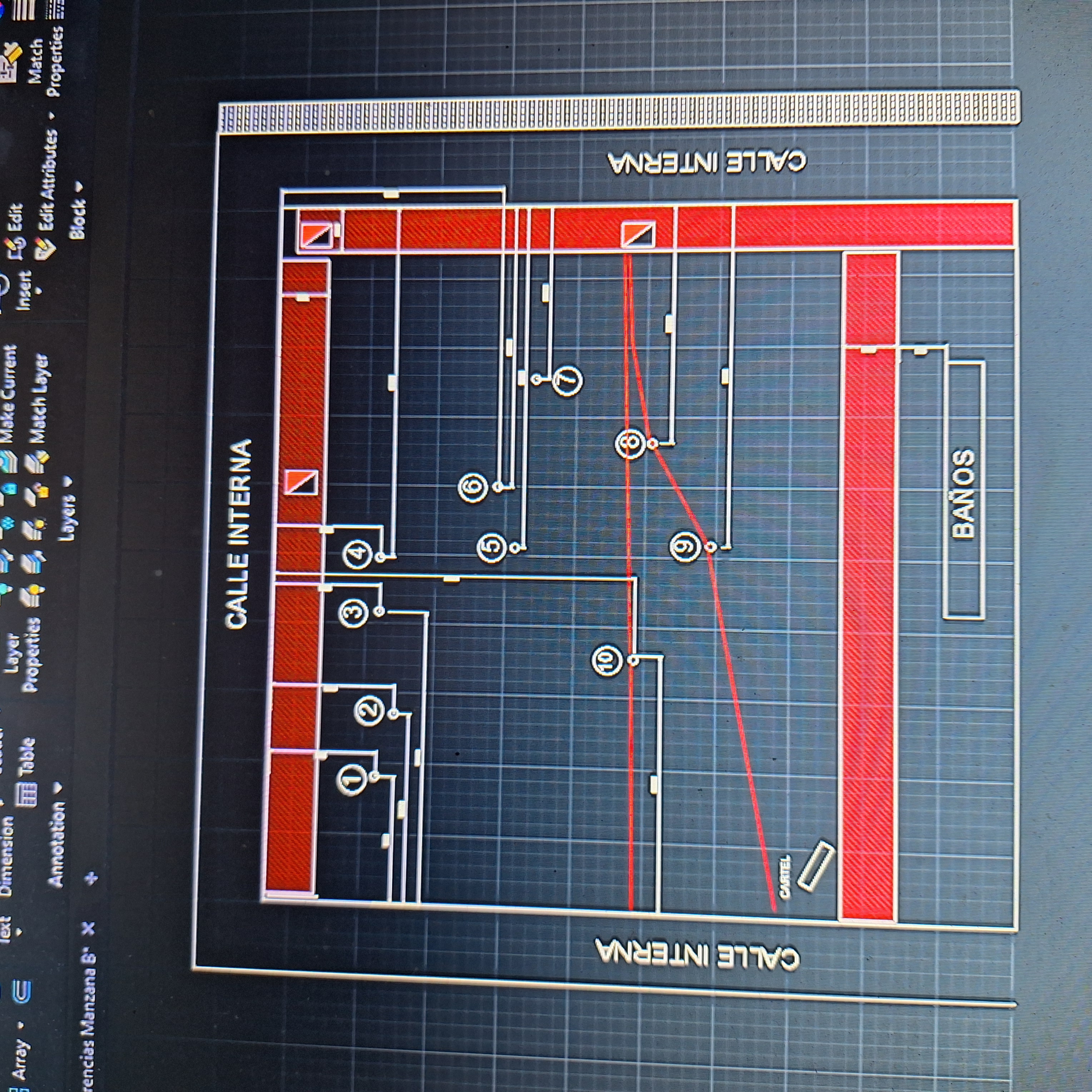 Plano CAD Tecnópolis